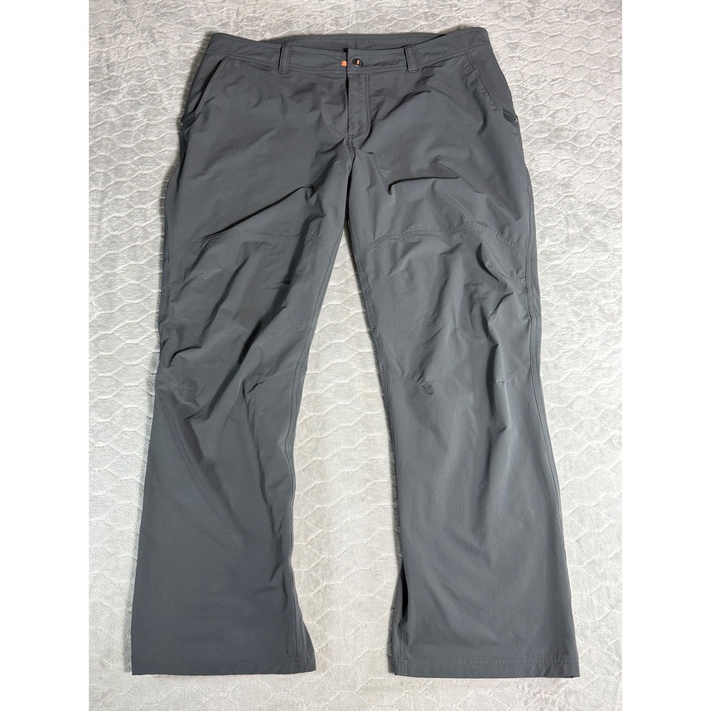 Sitka Gear Territory Pant Mens 42R Grey Hiking Camping Utility Outdoor Pants